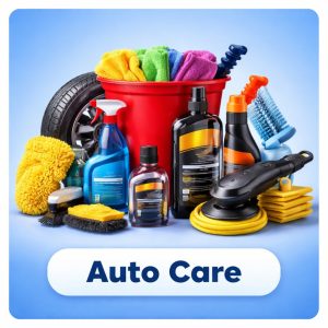 Auto Care Products @ Bubbly Store
