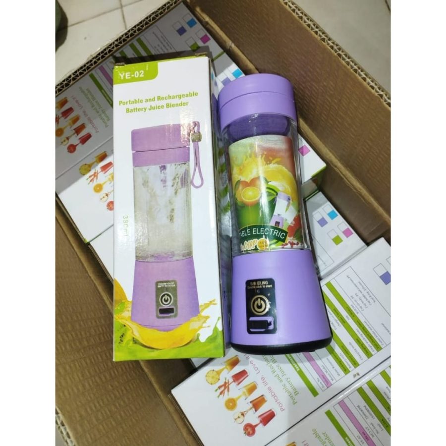 Portable USB Juicer Blender 6-Blade (Rechargeable) — photo 3