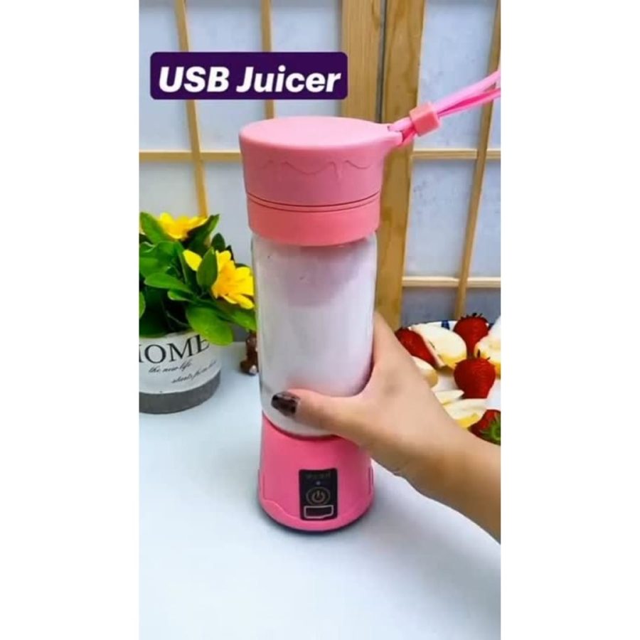 Portable USB Juicer Blender 6-Blade (Rechargeable) — photo 2