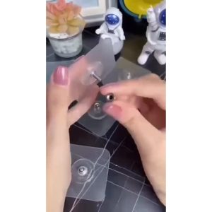 No drill wall hook for frames and clocks