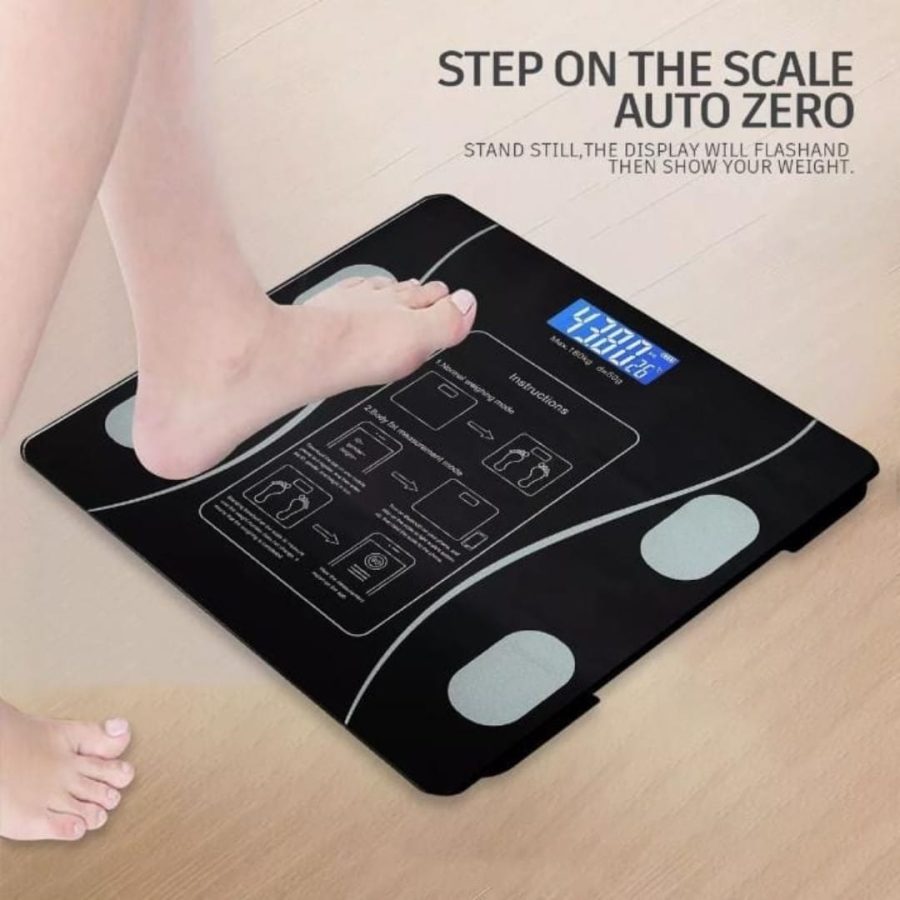 Bluetooth Smart Weighing Scale with BMI & Body Composition — photo 5