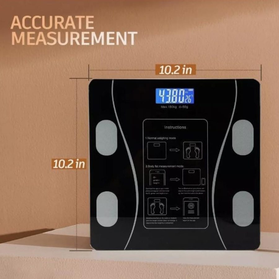Bluetooth Smart Weighing Scale with BMI & Body Composition — photo 3