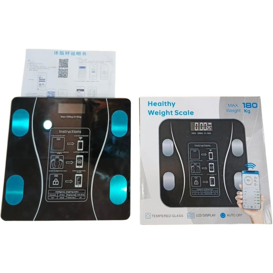 Bluetooth Smart Weighing Scale with BMI & Body Composition — photo 4