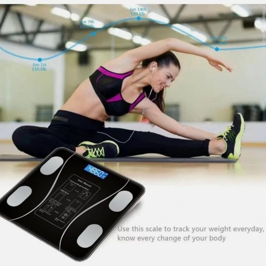 Bluetooth Smart Weighing Scale with BMI & Body Composition — photo 2