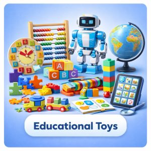 Educational Toys @ Bubbly Store