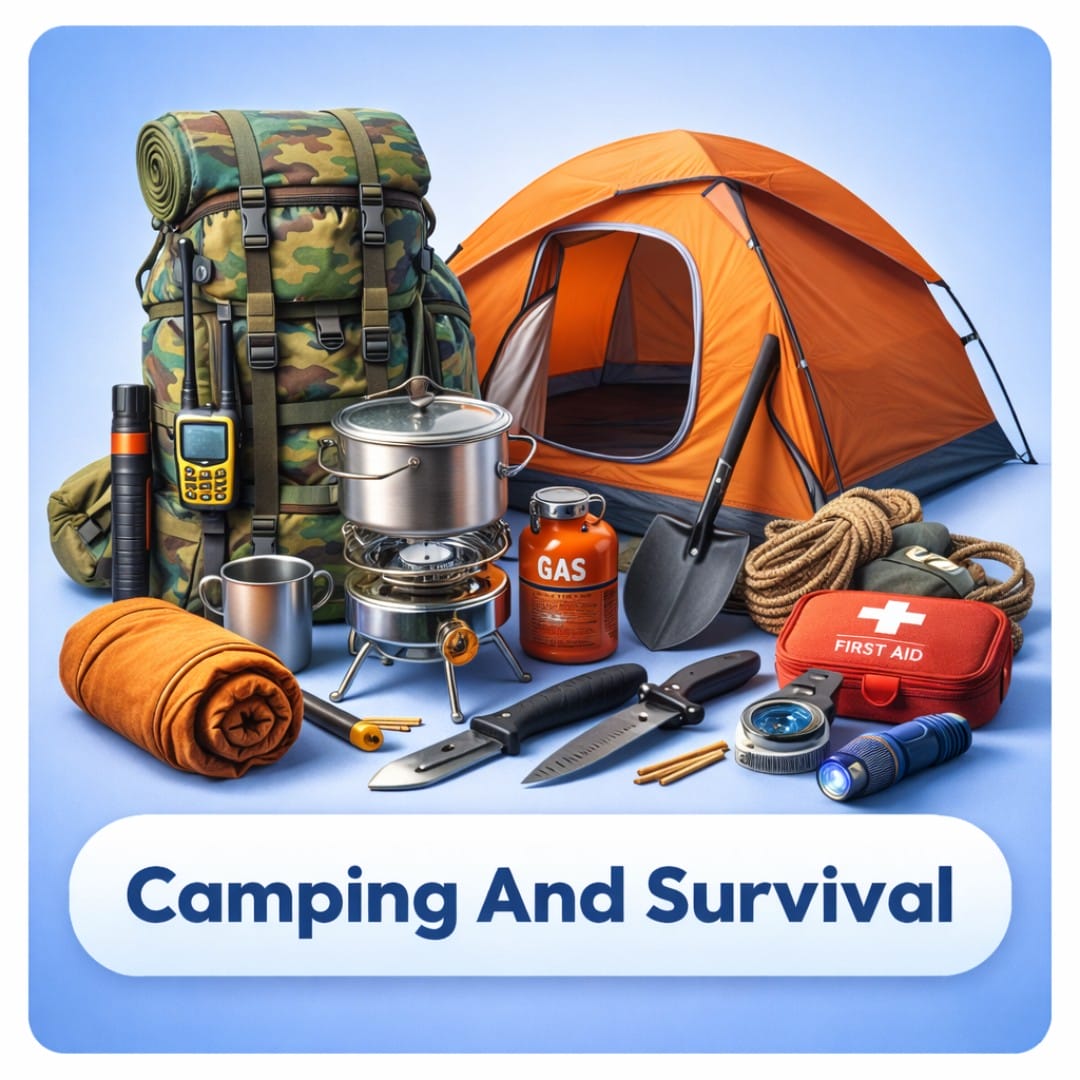 Camping @ Bubbly Store