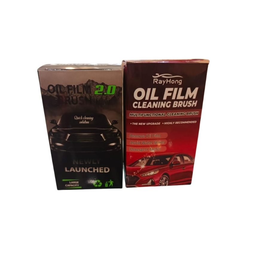 Car Glass Oil Film Remover & Windscreen Cleaner — photo 2