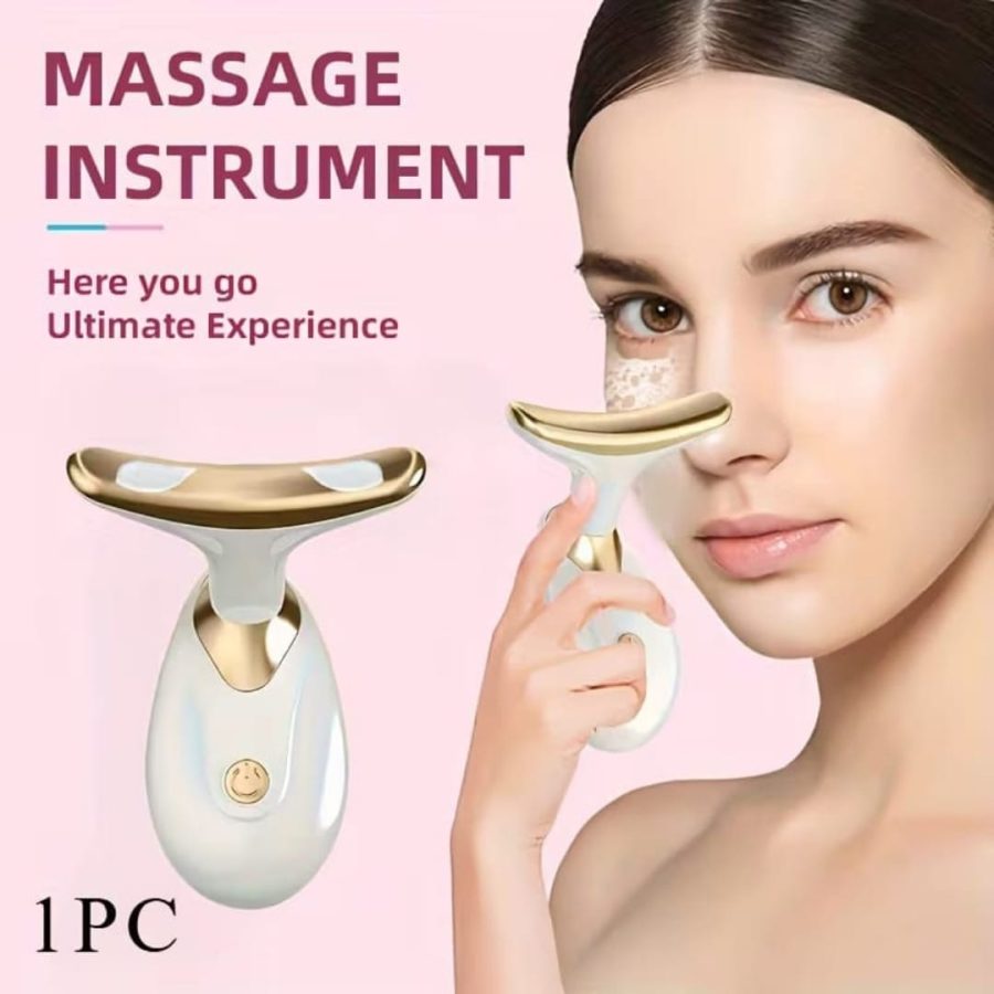 Digital Face & Neck Massager — photo 2