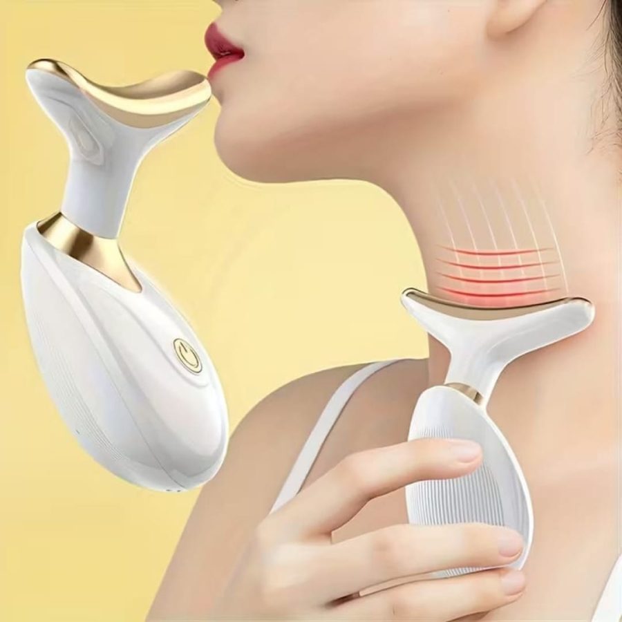 Digital Face & Neck Massager — photo 3