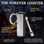 Durable forever lighter for hiking and survival