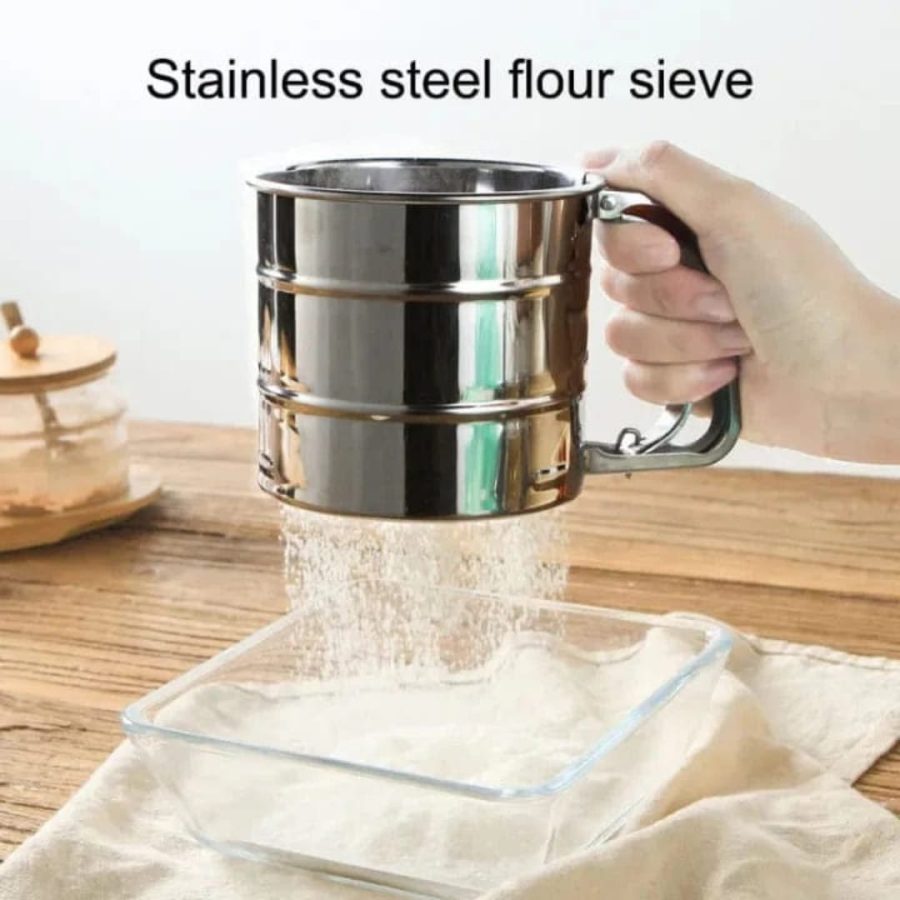 Handheld Flour Sifter — photo 2