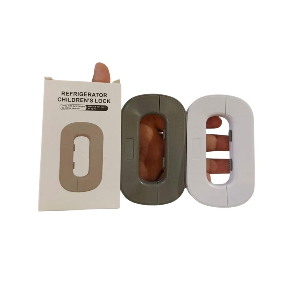 Fridge Door Safety Lock with Adhesive Strap — photo 2