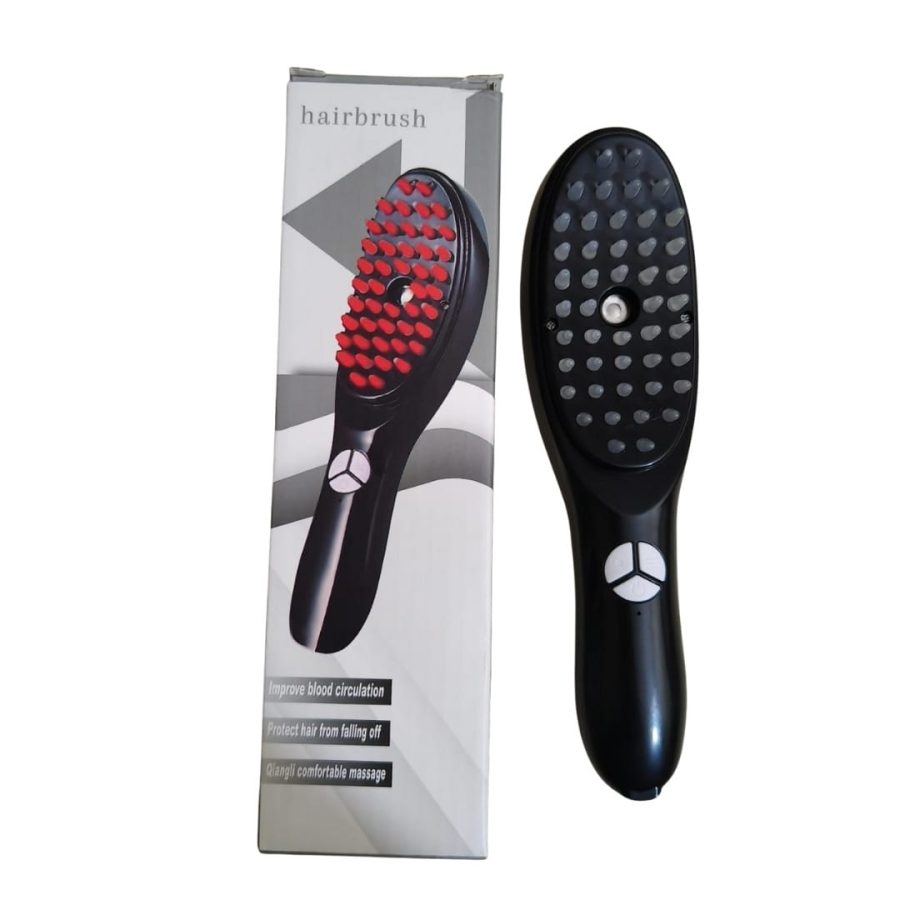 Electric Hair Growth Brush with Scalp Massage & Vibration — photo 5