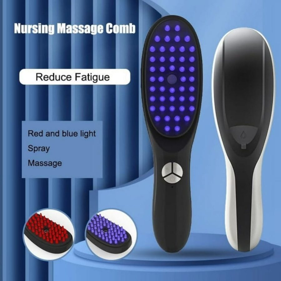 Electric Hair Growth Brush with Scalp Massage & Vibration — photo 4