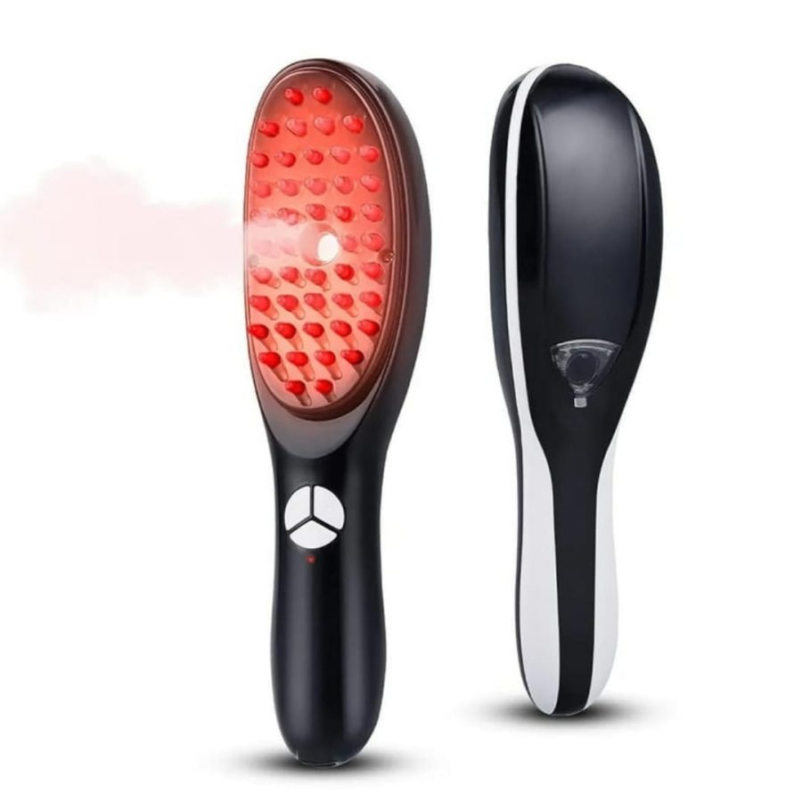 Electric Hair Growth Brush with Scalp Massage & Vibration