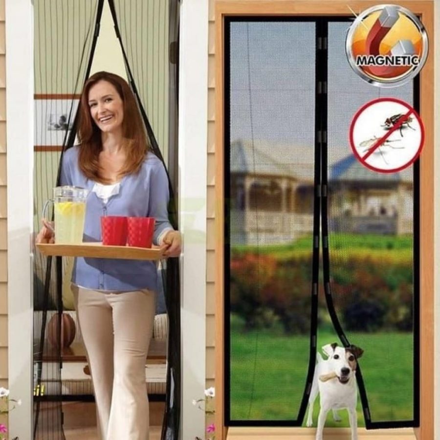 Magic Mesh Magnetic Screen Door (Hands-Free) — photo 3
