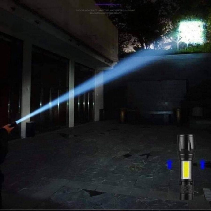 Mini Rechargeable LED Flashlight – Portable Emergency Torch — photo 3