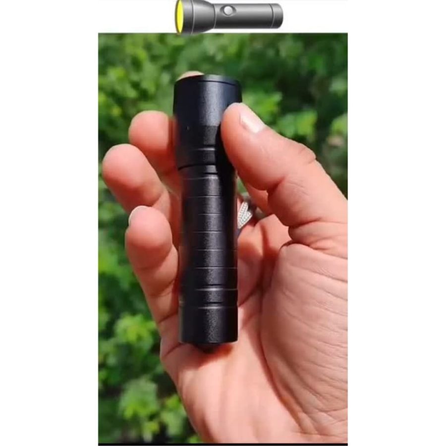Mini Rechargeable LED Flashlight – Portable Emergency Torch — photo 2