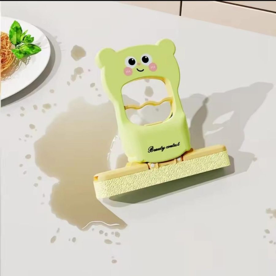 Portable Hand Press Mini Sponge Mop — photo 5
