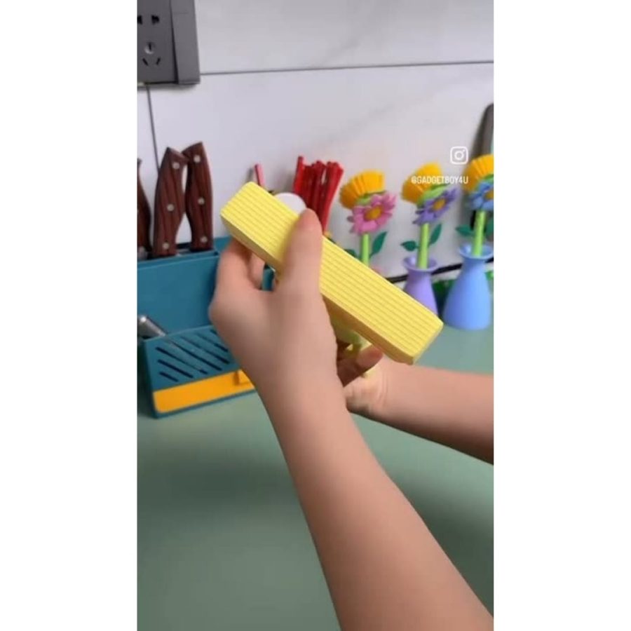 Portable Hand Press Mini Sponge Mop — photo 2
