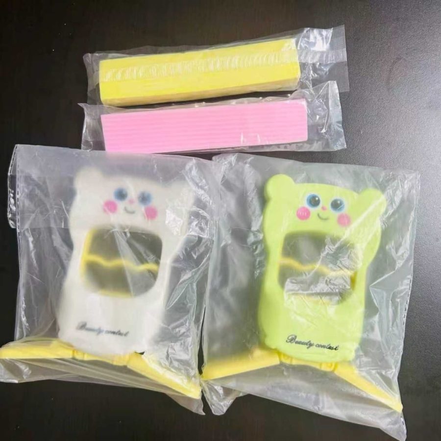 Portable Hand Press Mini Sponge Mop — photo 3