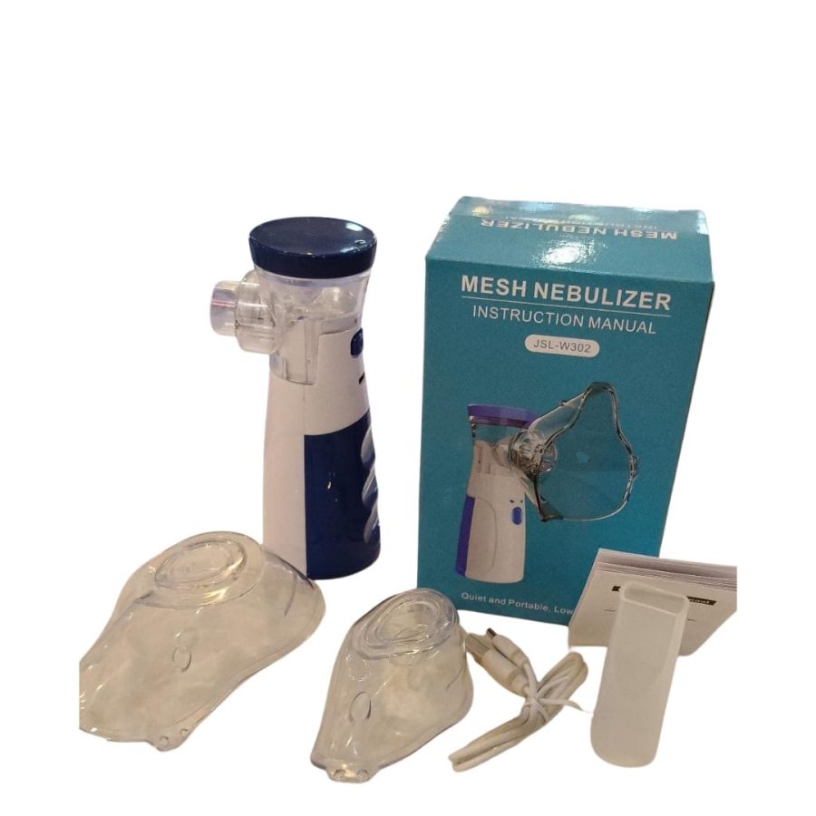 Portable Mesh Nebulizer for Kids & Adults (USB/AA) — photo 4