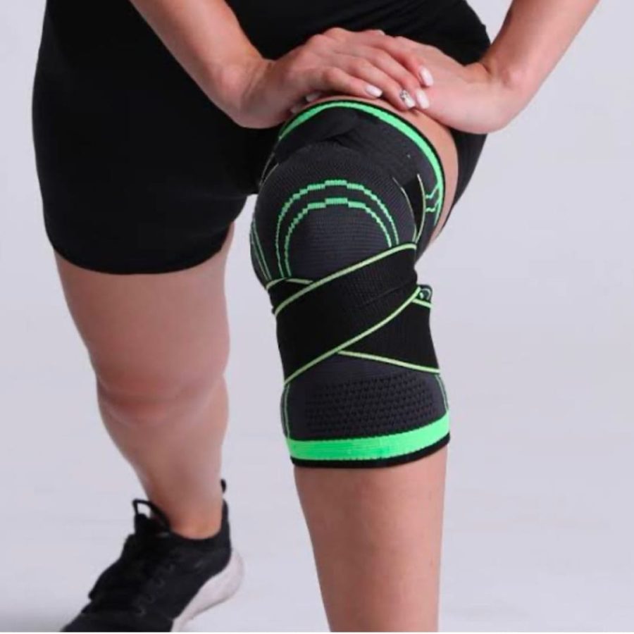 Pressure Adjustable Knee Support Brace for Men & Women — photo 2