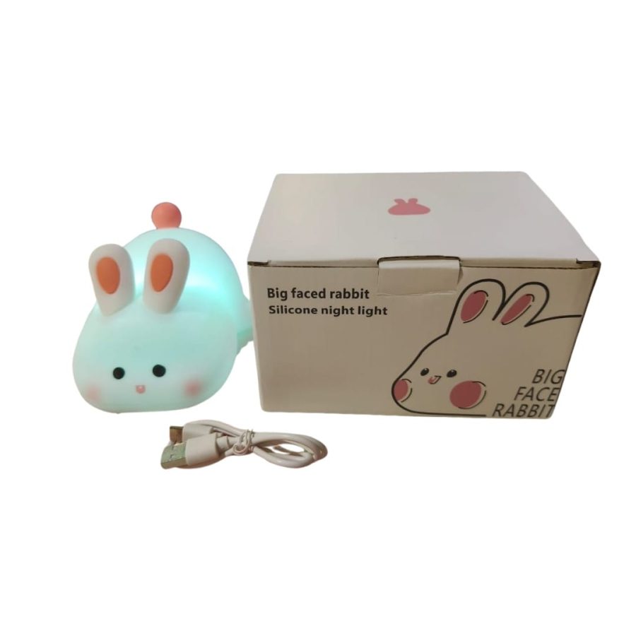 Rabbit USB Rechargeable Night Lamp with Soft Glow — photo 3