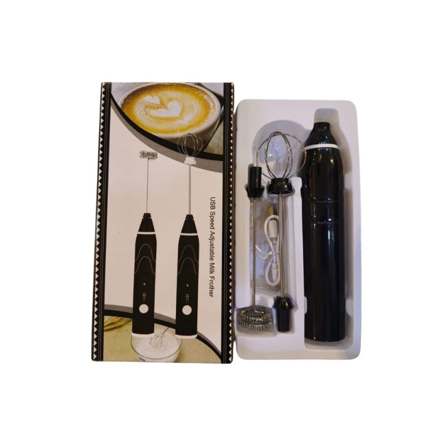 Rechargeable Coffee Beater & Egg Foamer (2-Speed) — photo 3