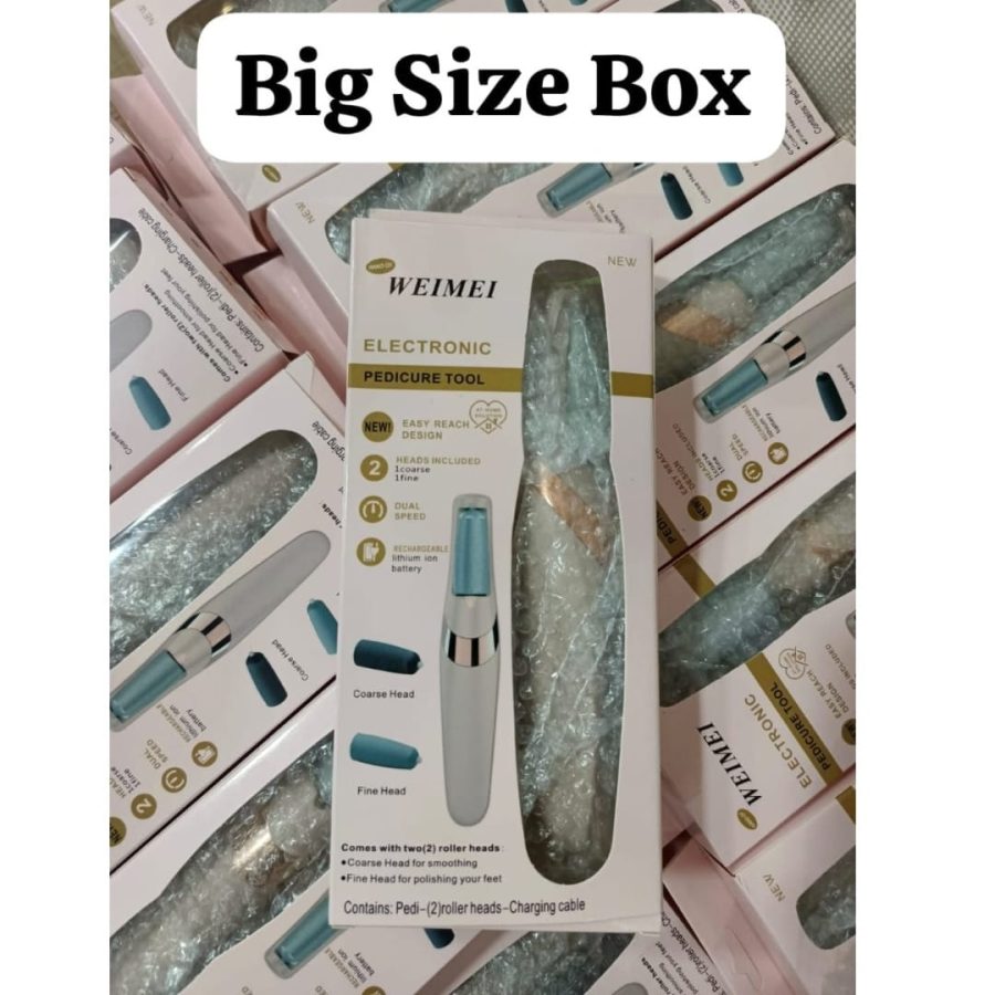 Rechargeable Electric Foot File Callus Remover — photo 2