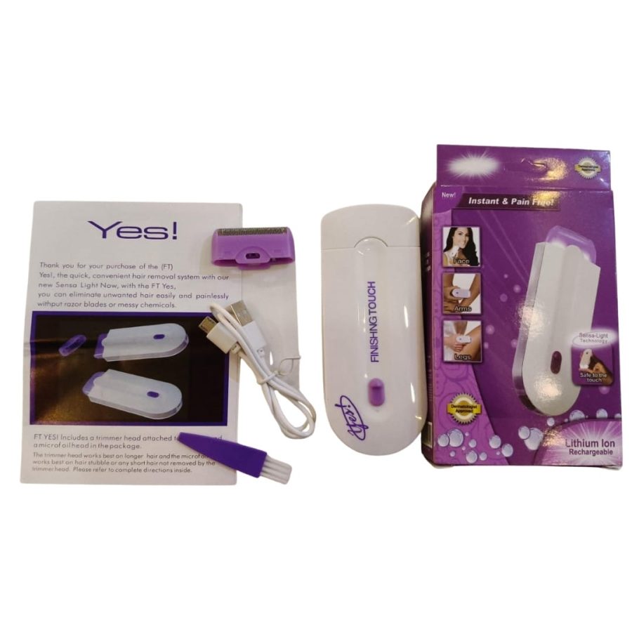 Rechargeable Yes Finishing Touch Ladies Trimmer — photo 3