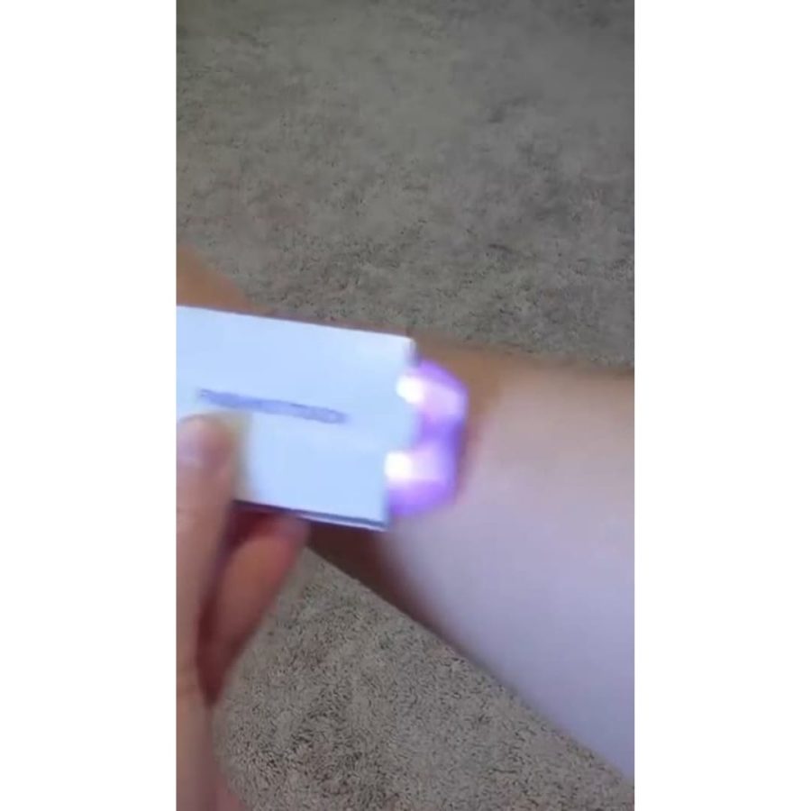 Rechargeable Yes Finishing Touch Ladies Trimmer — photo 2