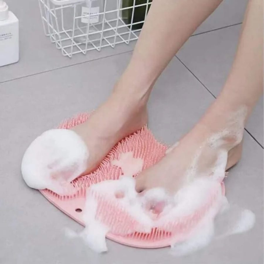 Silicone Back Scrubber Dual-Sided Exfoliating Belt — photo 2