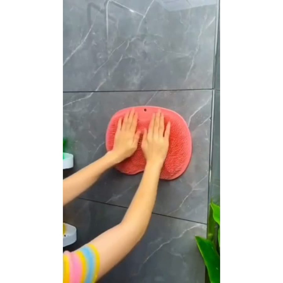 Silicone Back Scrubber Dual-Sided Exfoliating Belt — photo 3