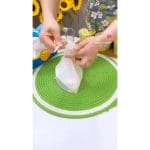 Bread and pizza dough kneading bag