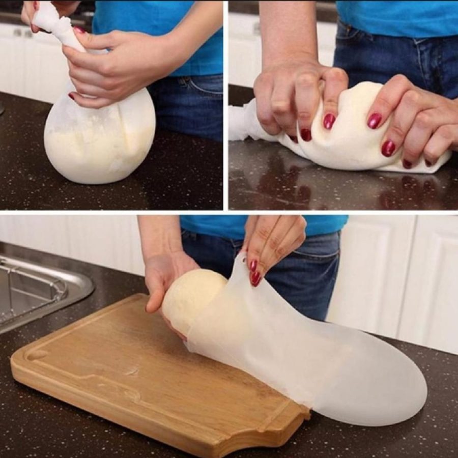 Silicone Dough Kneading Bag – Mess-Free Roti & Bread Maker — photo 2