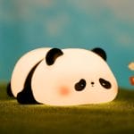 Sleeping Panda Silicone Night Lamp