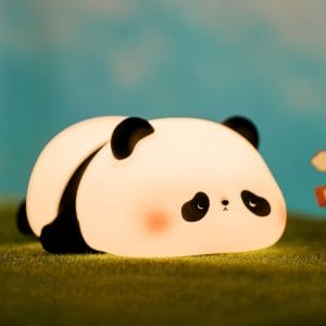 Sleeping Panda Silicone Night Lamp