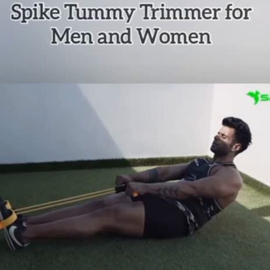 Tummy Trimmer Resistance Workout Puller — photo 3