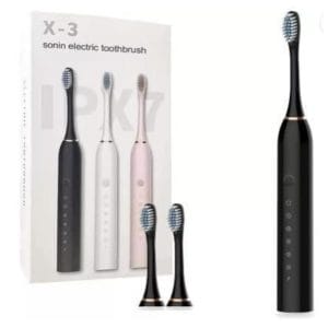 Waterproof electric toothbrush for daily use