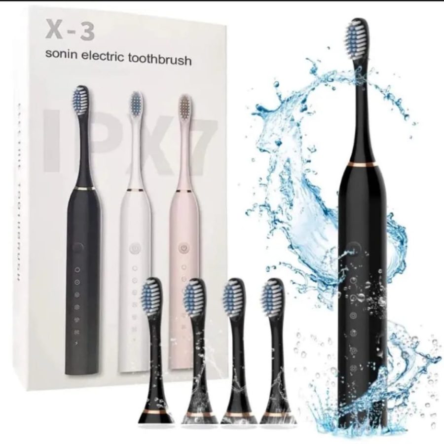 X-3 Sonic Electric Toothbrush with Ultra-Soft Bristles — photo 2