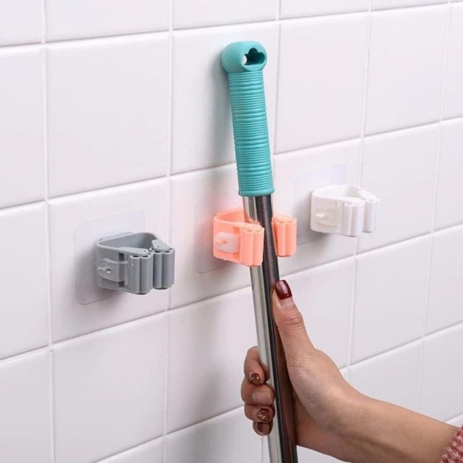 Wall Mounted Mop & Broom Holder — photo 3