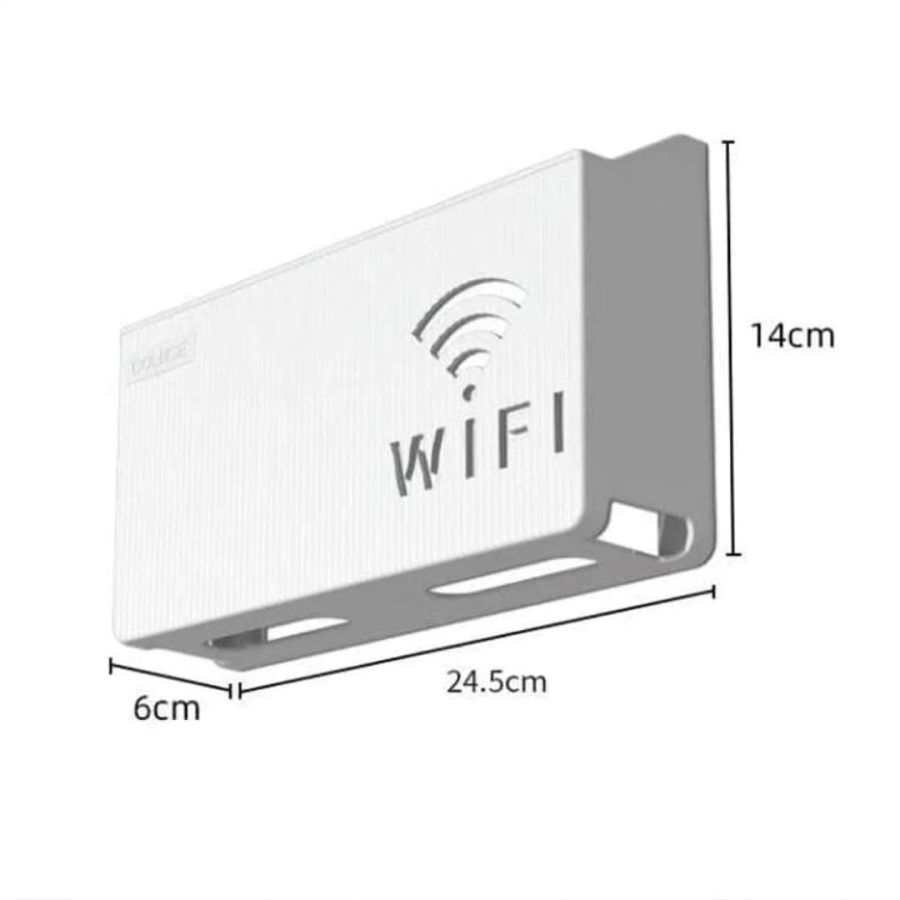 Wall Mounted WiFi Router Shelf Box — photo 5