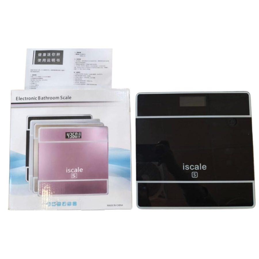 iScale Digital LCD Bathroom Weighing Scale — photo 2