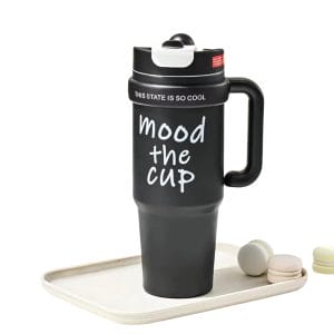 Black Mood The Cup Stainless Steel 900ml Insulated Tumbler