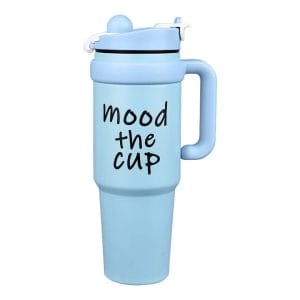 Blue Mood The Cup Stainless Steel 900ml Insulated Tumbler with Straw