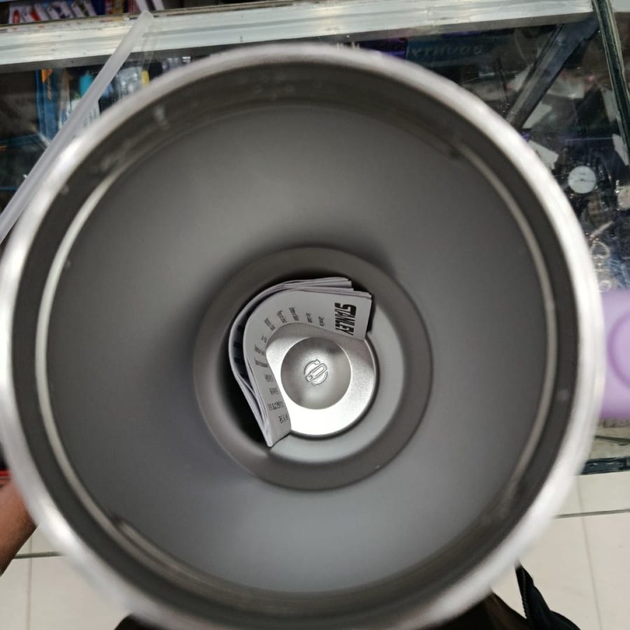 Offwhite Quencher-Style 40oz Insulated Tumbler — photo 4