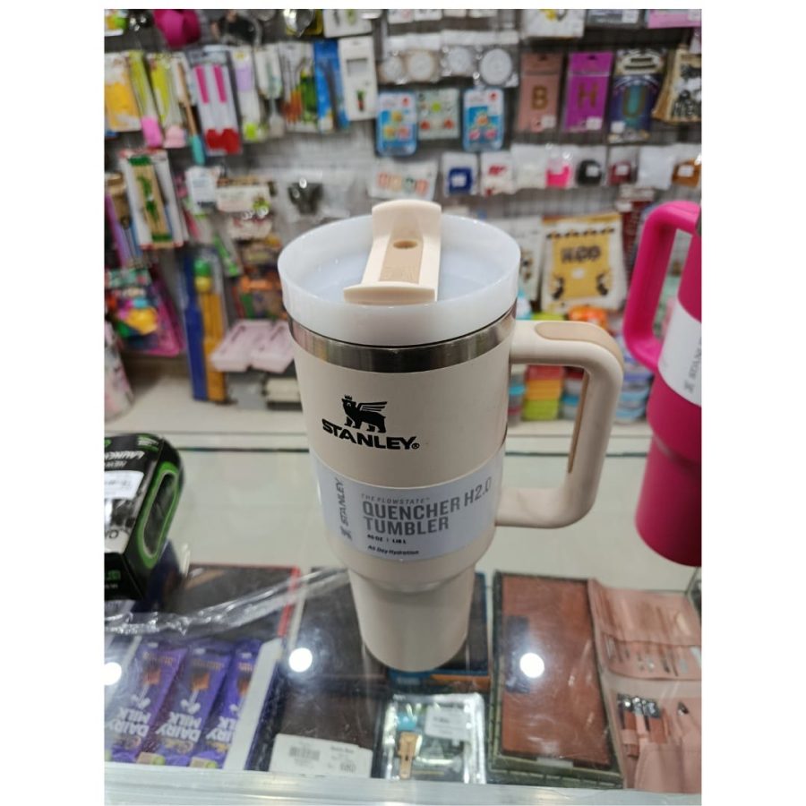 Offwhite Quencher-Style 40oz Insulated Tumbler — photo 2