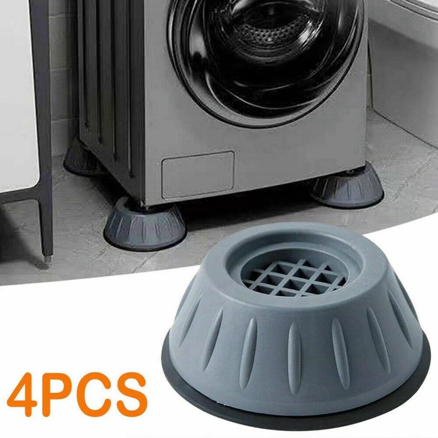 Anti-Vibration Washing Machine Pads (Set of 4) — photo 3