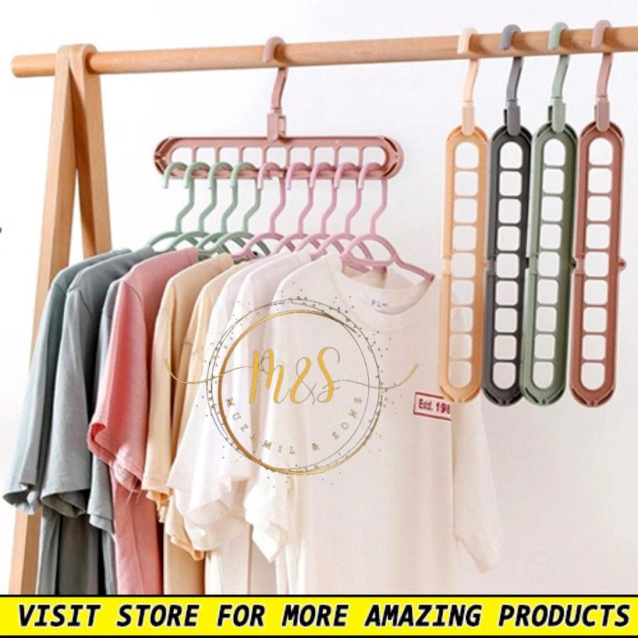 9-Hole Magic Wonder Hanger (Pack of 6) — photo 3
